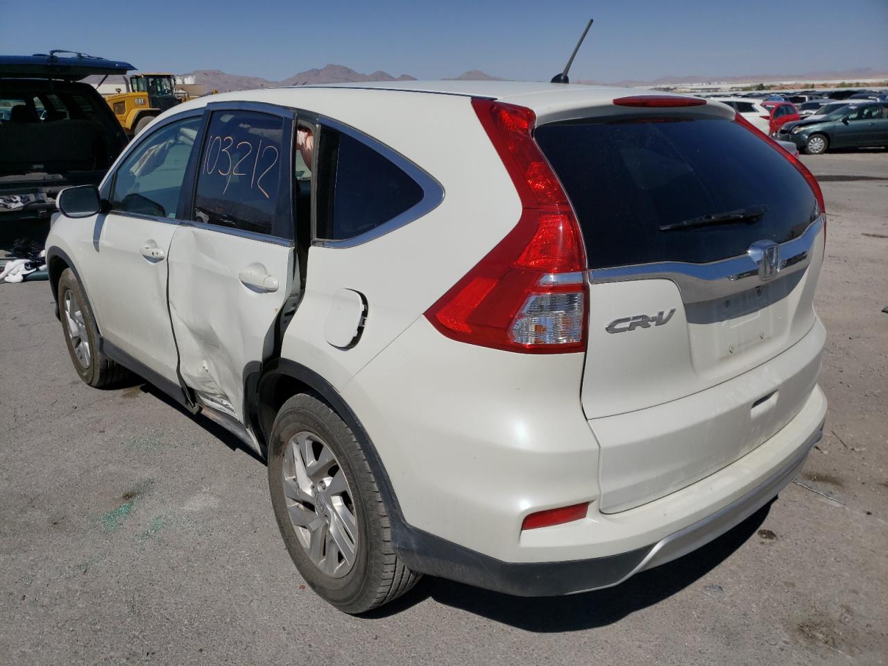 Photo 3 from auction – 2016 HONDA CR-V EX with VIN 5J6RM3H59GL013071
