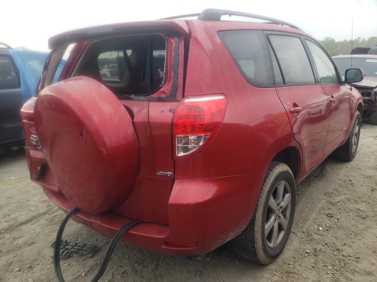 Photo 4 from auction – 2006 TOYOTA RAV4 LIMIT with VIN JTMBD31V365025155