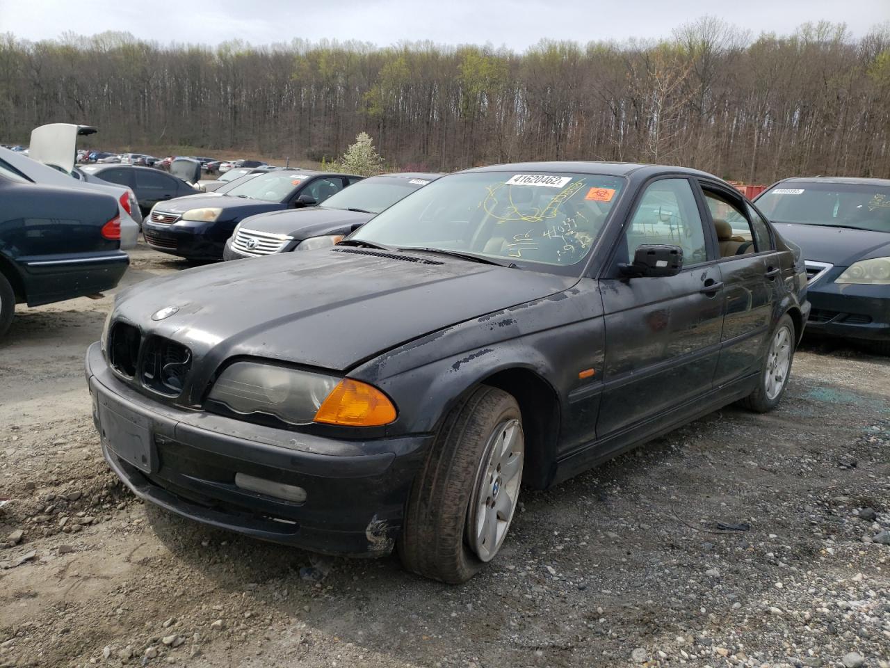 Photo 2 from auction – 2001 BMW 325 I with VIN WBAAV33401EE75366