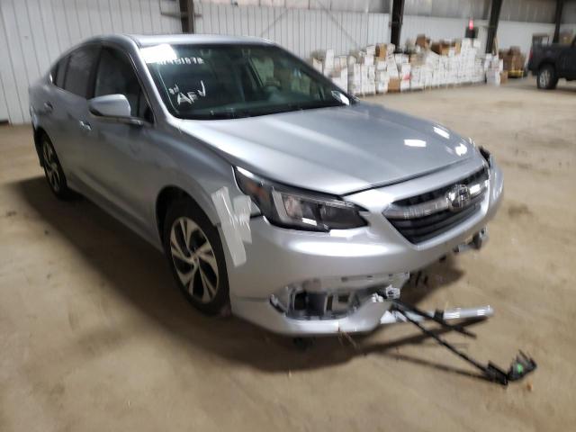 SUBARU LEGACY PRE 2022 with VIN 4S3BWAF67N3012225 - Photo from auction