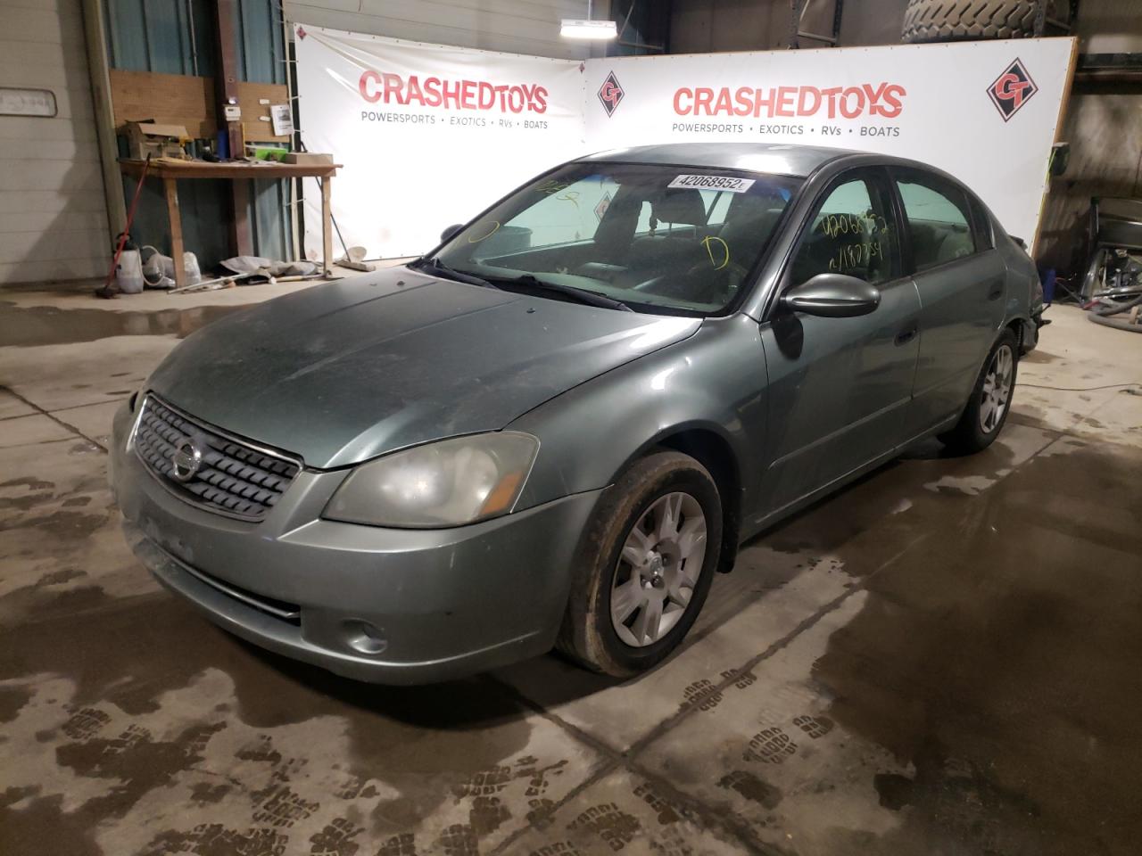 Photo 2 from auction – 2005 NISSAN ALTIMA with VIN 1N4AL11D35N428891