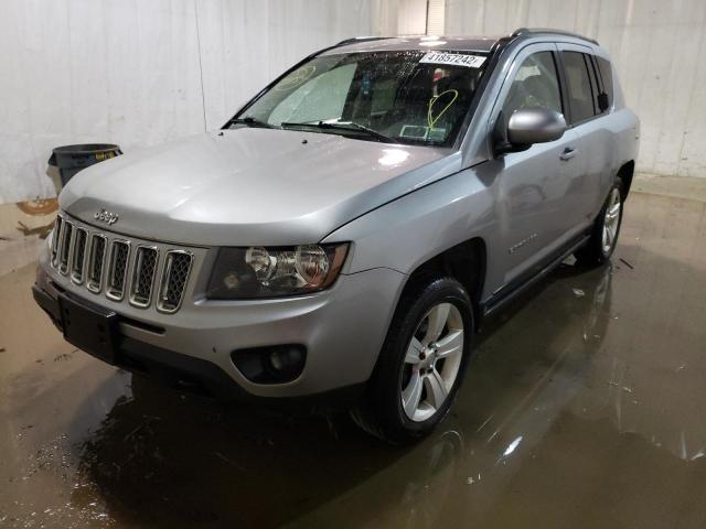 Photo 2 from auction – 2014 JEEP COMPASS LA with VIN 1C4NJDEB4ED898381