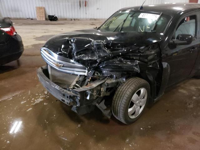 Photo 9 from auction – 2010 CHEVROLET HHR LT with VIN 3GNBABDB6AS619099