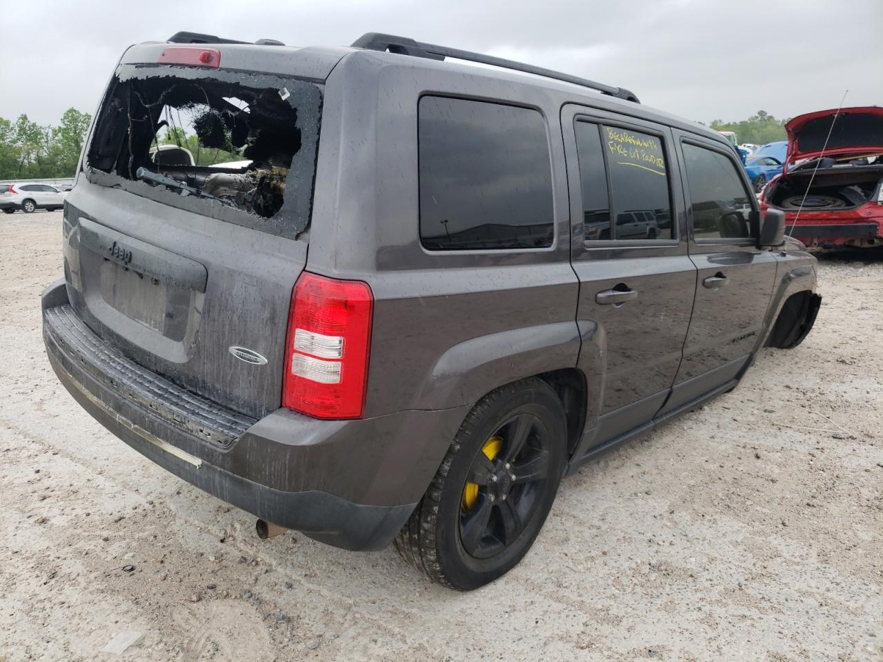 Photo 4 from auction – 2015 JEEP PATRIOT SP with VIN 1C4NJPBA3FD349799