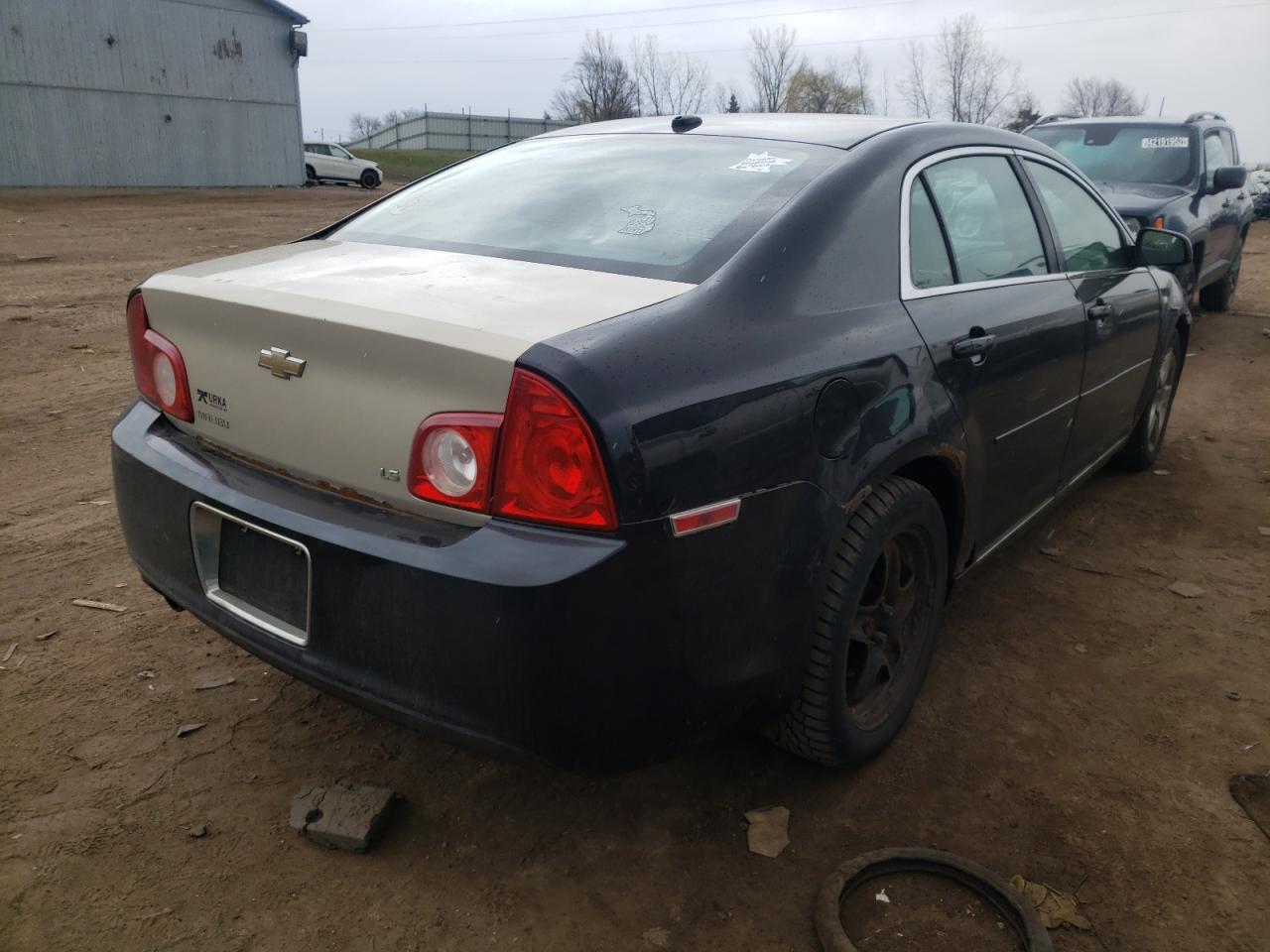 Photo 4 from auction – 2008 CHEVROLET MALIBU 1LT with VIN 1G1ZH57B68F208079
