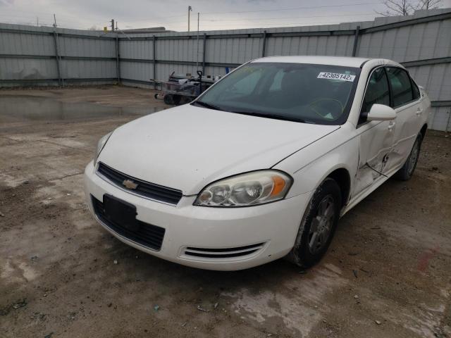 Photo 2 from auction – 2009 CHEVROLET IMPALA 1LT with VIN 2G1WT57K291275384