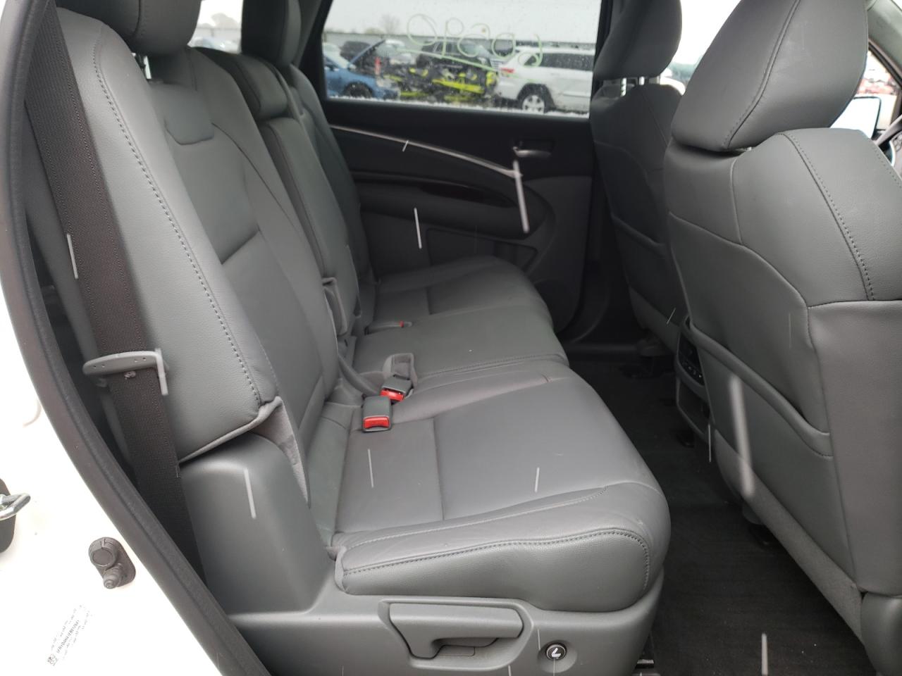 Photo 6 from auction – 2014 ACURA MDX TECHNO with VIN 5FRYD4H41EB012641