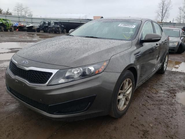 Photo 2 from auction – 2011 KIA OPTIMA LX with VIN KNAGM4A77B5135517