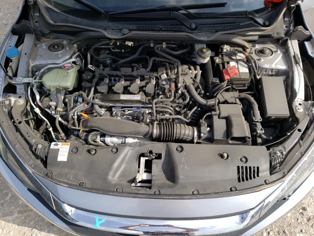 Photo 7 from auction – 2016 HONDA CIVIC EXL with VIN 19XFC1F75GE009970