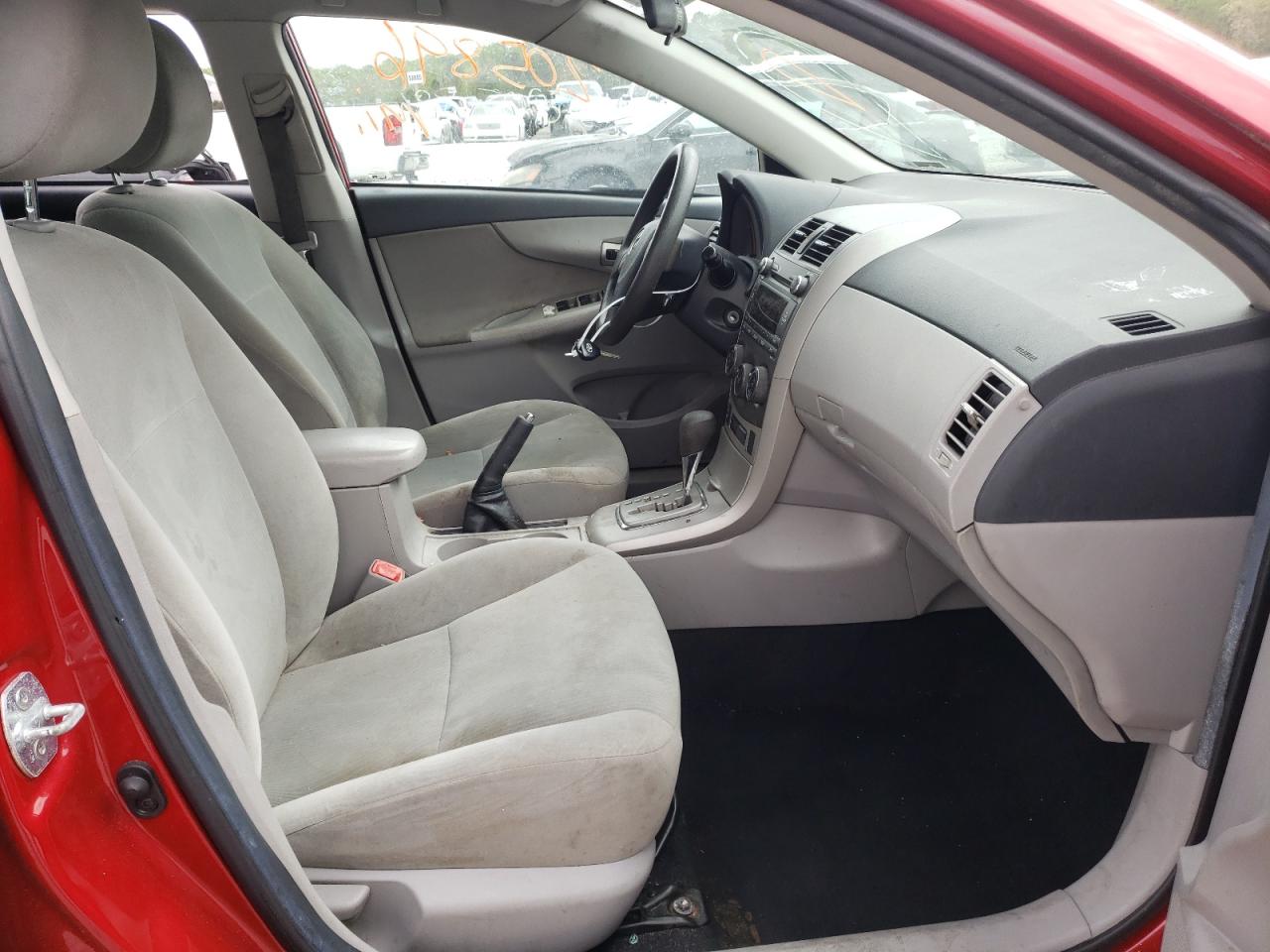 Photo 5 from auction – 2011 TOYOTA COROLLA BA with VIN 2T1BU4EE9BC612585