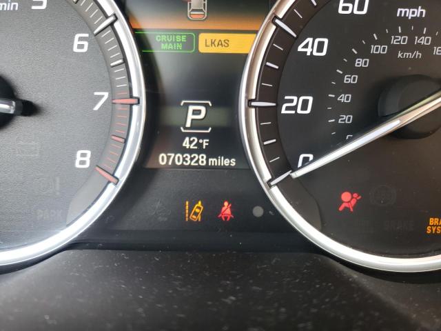 Photo 8 from auction – 2016 ACURA TLX TECH with VIN 19UUB1F58GA009829