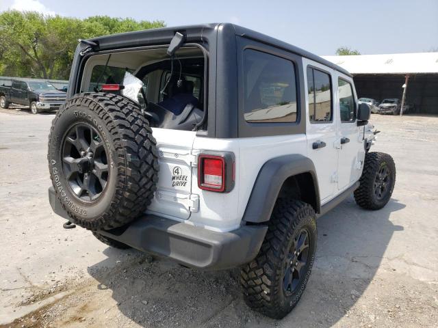 Photo 2 from auction – 2022 JEEP WRANGLER with VIN 1C4HJXDM7NW143795