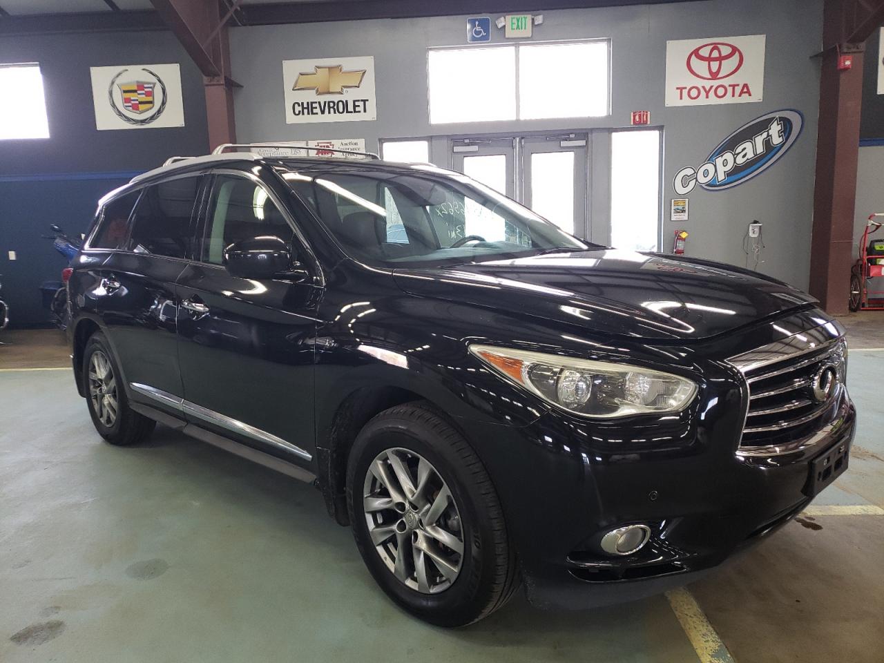 INFINITI QX60 2014 with VIN 5N1AL0MM4EC549341 - Photo from auction