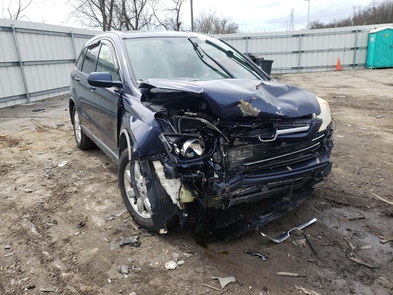HONDA CR-V EXL 2008 with VIN JHLRE48798C045582 - Photo from auction