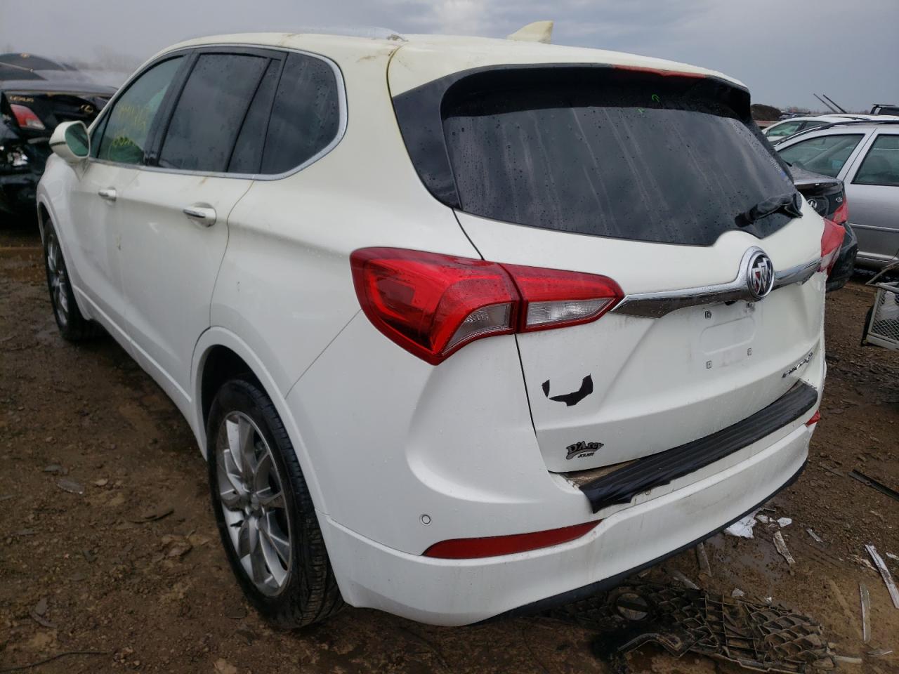 Photo 3 from auction – 2020 BUICK ENVISION E with VIN LRBFX2SA3LD170033