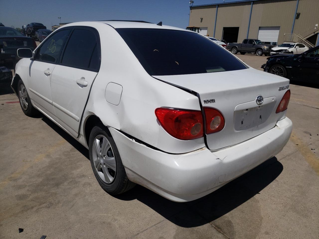 Foto 3 de la subasta – 2005 TOYOTA COROLLA CE con VIN 2T1BR32EX5C341122