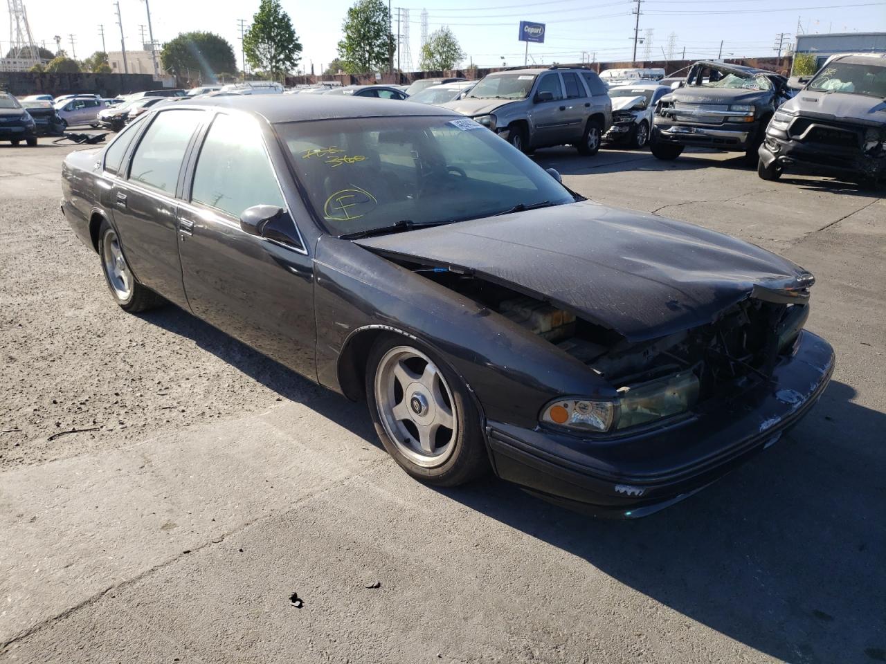 CHEVROLET CAPRICE 1995 with VIN 1G1BL52P2SR172643 - Photo from auction