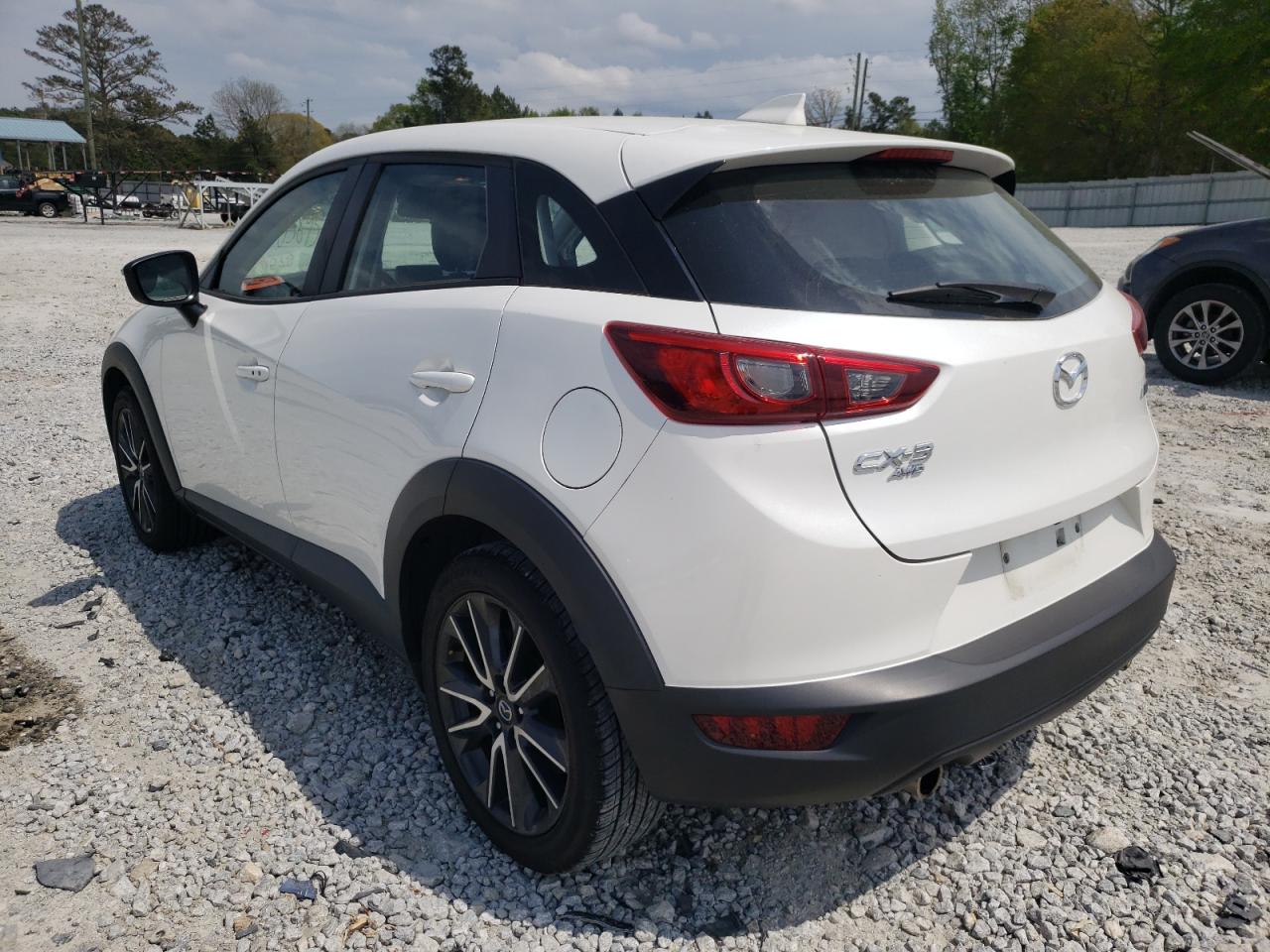 Photo 3 from auction – 2018 MAZDA CX-3 TOURI with VIN JM1DKFC77J1307166