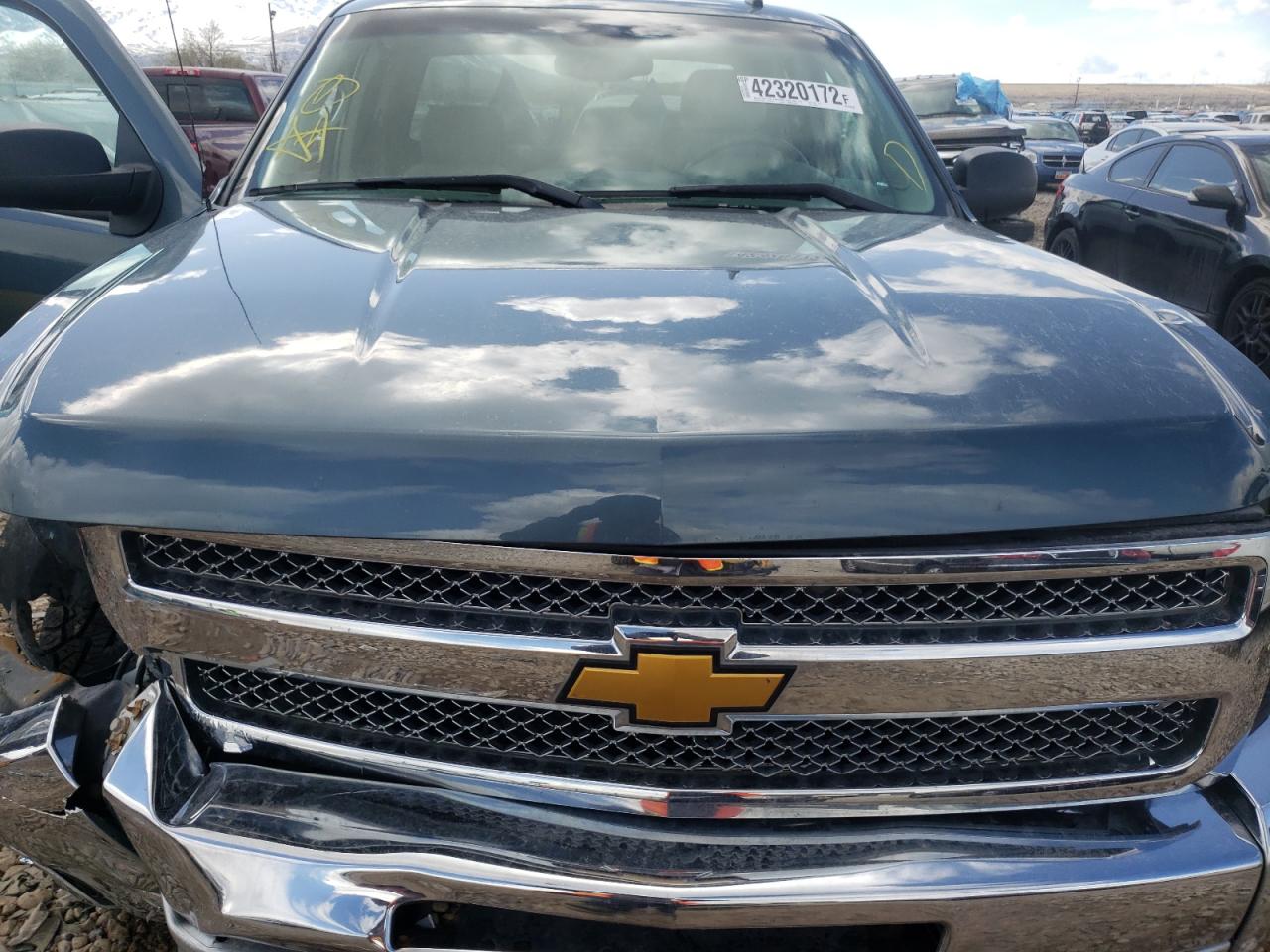 Photo 7 from auction – 2013 CHEVROLET SILVERADO with VIN 1GCRKSE78DZ352067