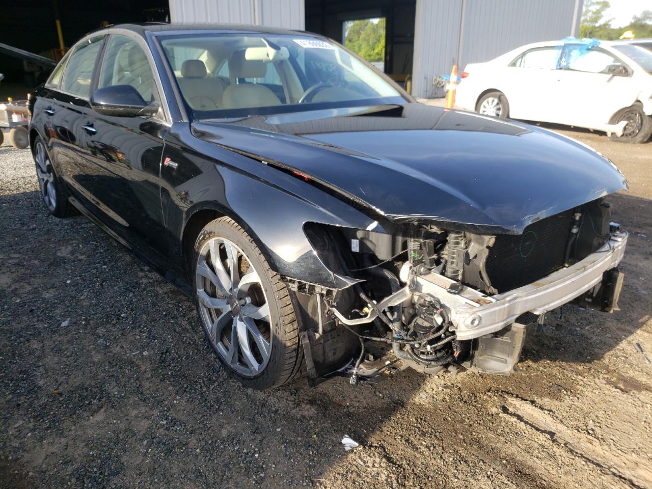 AUDI A6 PREMIUM 2015 with VIN WAUFGAFC6FN030867 - Photo from auction