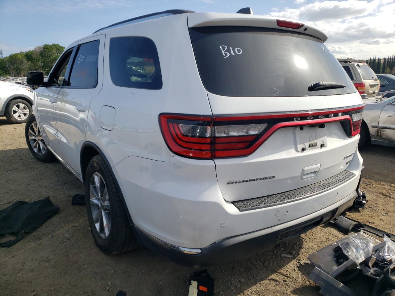 Photo 3 from auction – 2015 DODGE DURANGO LI with VIN 1C4RDHDG6FC200955