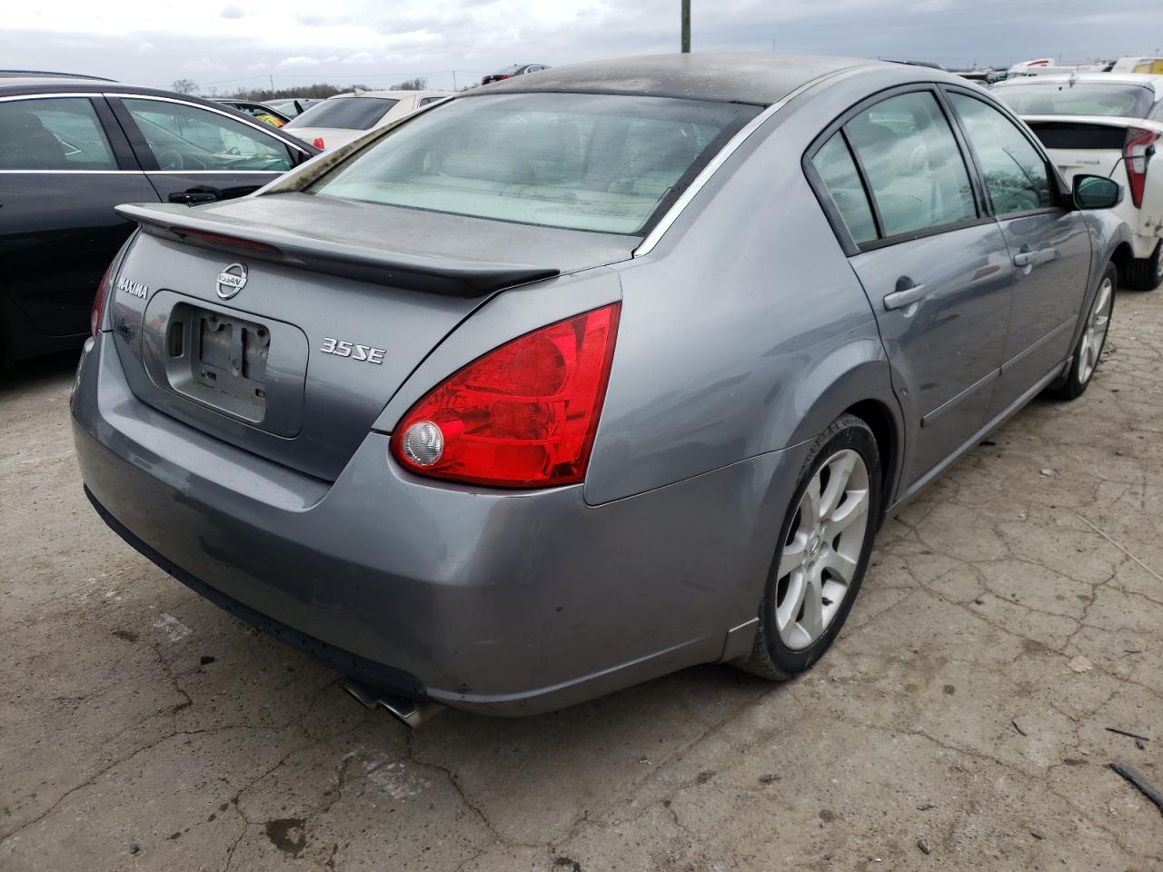 Photo 4 from auction – 2007 NISSAN MAXIMA SE with VIN 1N4BA41E67C815700