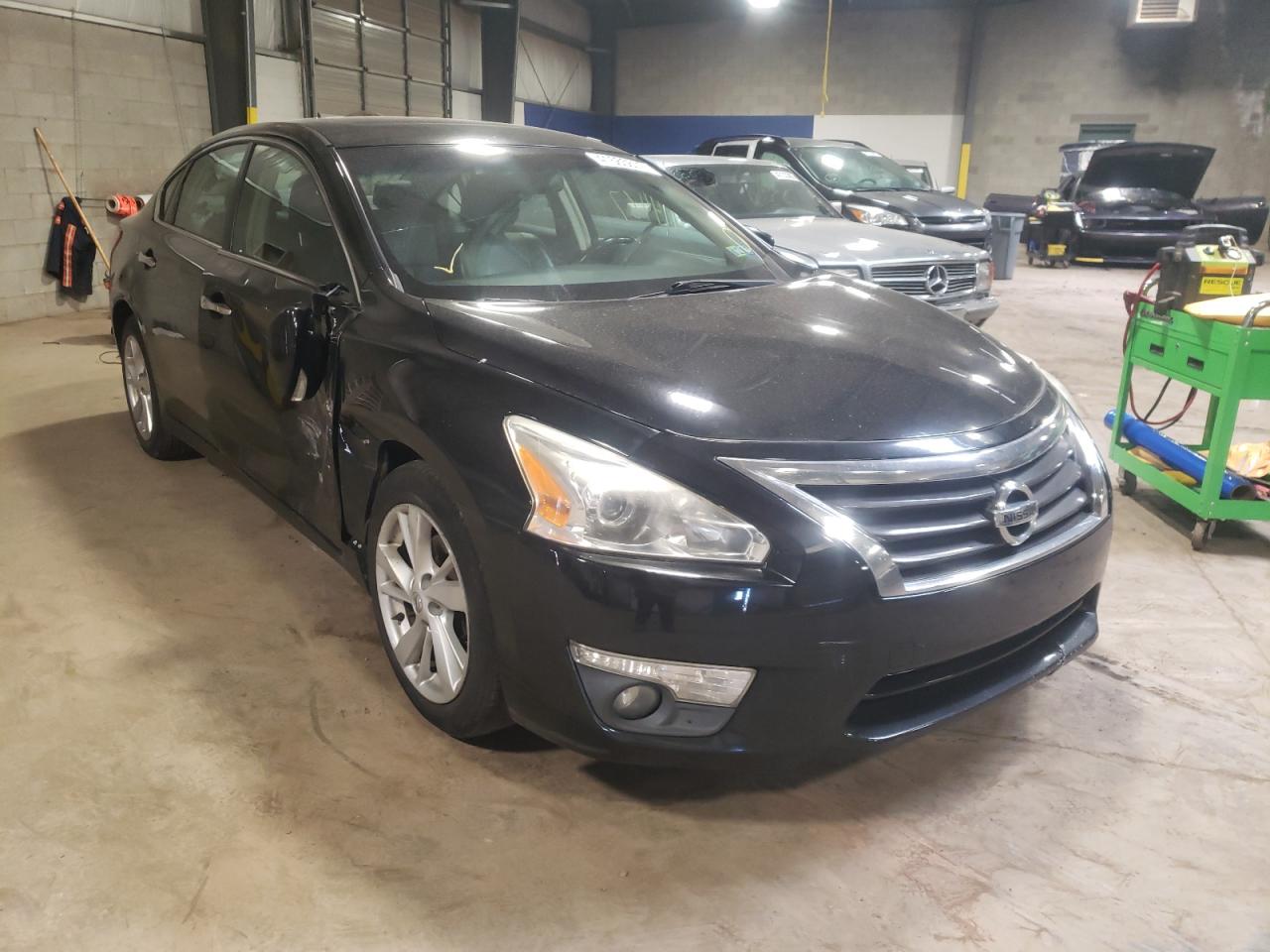 NISSAN ALTIMA 2.5 2013 with VIN 1N4AL3AP9DN511102 - Photo from auction