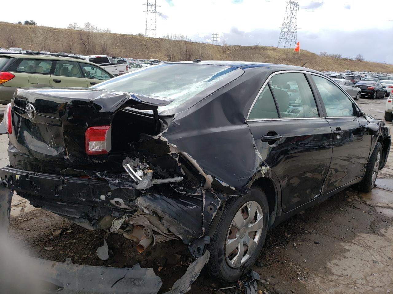 Photo 4 from auction – 2010 TOYOTA CAMRY BASE with VIN 4T1BF3EK5AU105416