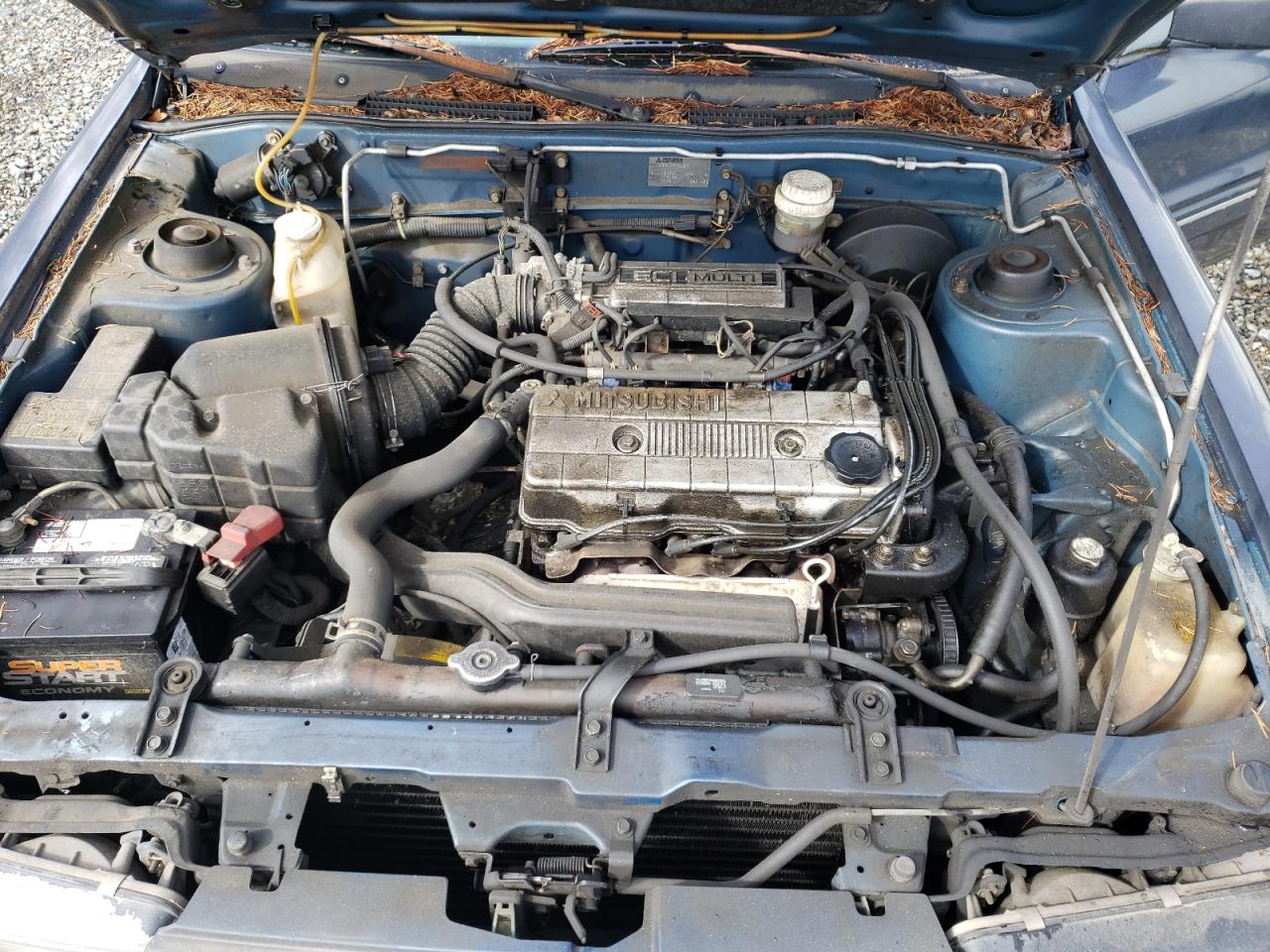Photo 7 from auction – 1992 MITSUBISHI GALANT with VIN JA3CR46V4NU065428