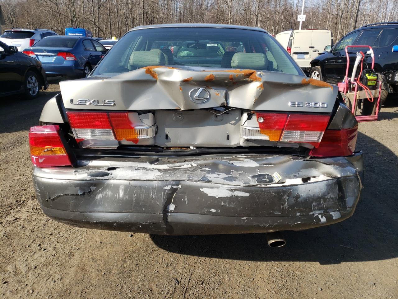 Photo 9 from auction – 1997 LEXUS ES300 with VIN JT8BF22GXV0068907