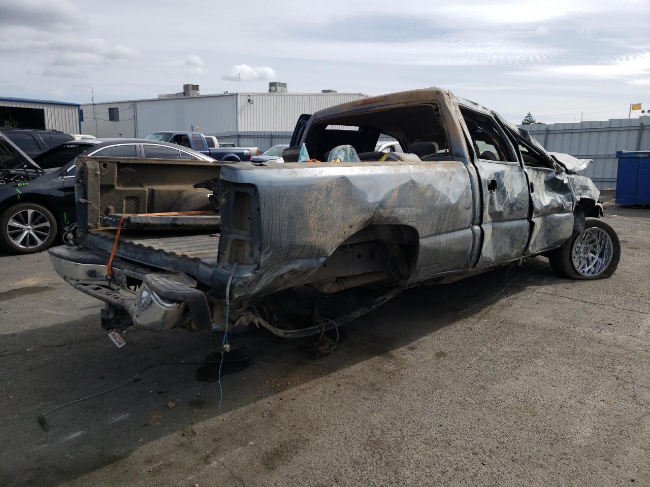 Photo 4 from auction – 2006 CHEVROLET SILVERADO with VIN 1GCHC23D26F194525