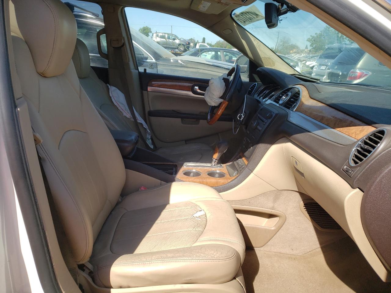 Photo 5 from auction – 2009 BUICK ENCLAVE CX with VIN 5GAER23DX9J180117