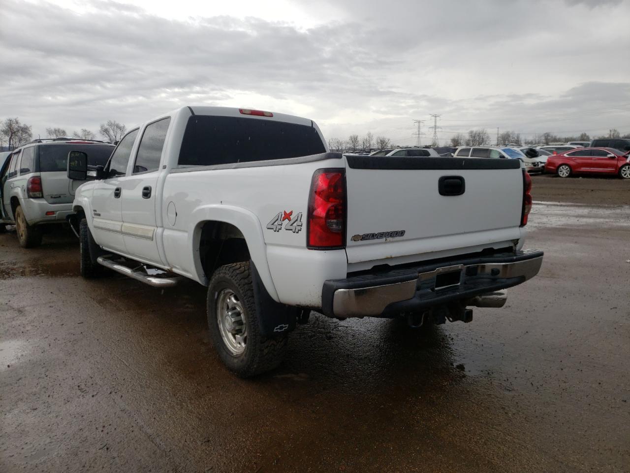Foto 3 de la subasta – 2007 CHEVROLET SILVERADO con VIN 1GCHK23D37F121636