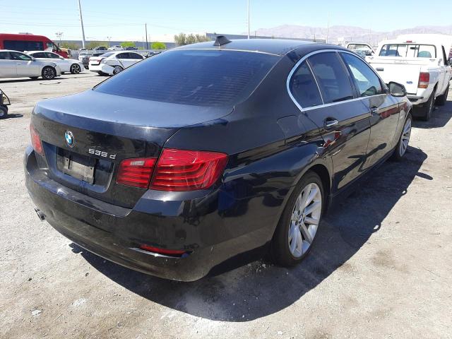 Photo 4 from auction – 2014 BMW 535 D with VIN WBAXA5C50ED001520