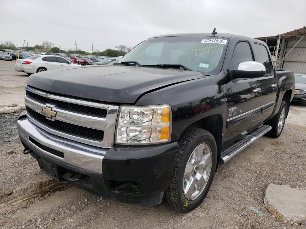 Photo 2 from auction – 2011 CHEVROLET SILVERADO with VIN 3GCPCSE07BG219112