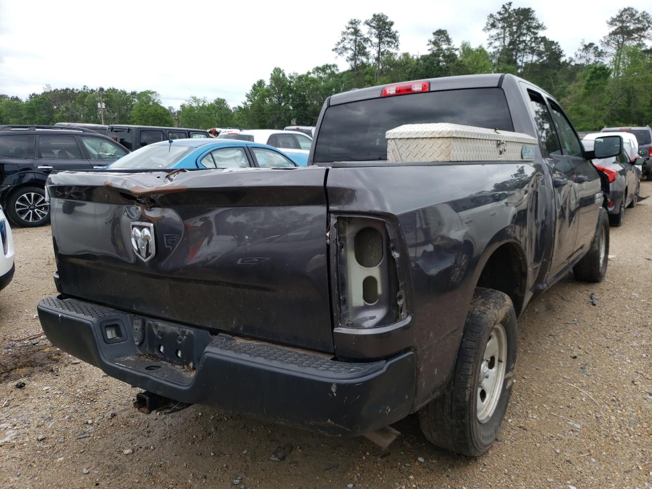 Photo 4 from auction – 2015 RAM 1500 ST with VIN 1C6RR6FM0FS605330