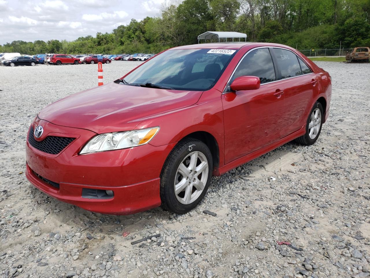 Photo 2 from auction – 2009 TOYOTA CAMRY BASE with VIN 4T1BE46K09U324397