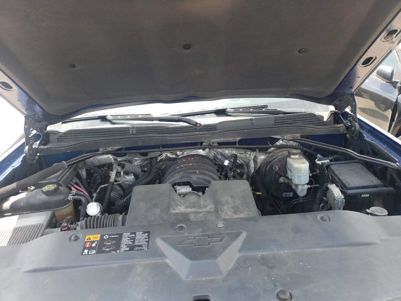 Photo 7 from auction – 2014 CHEVROLET SILVERADO with VIN 1GCRCREH2EZ286275