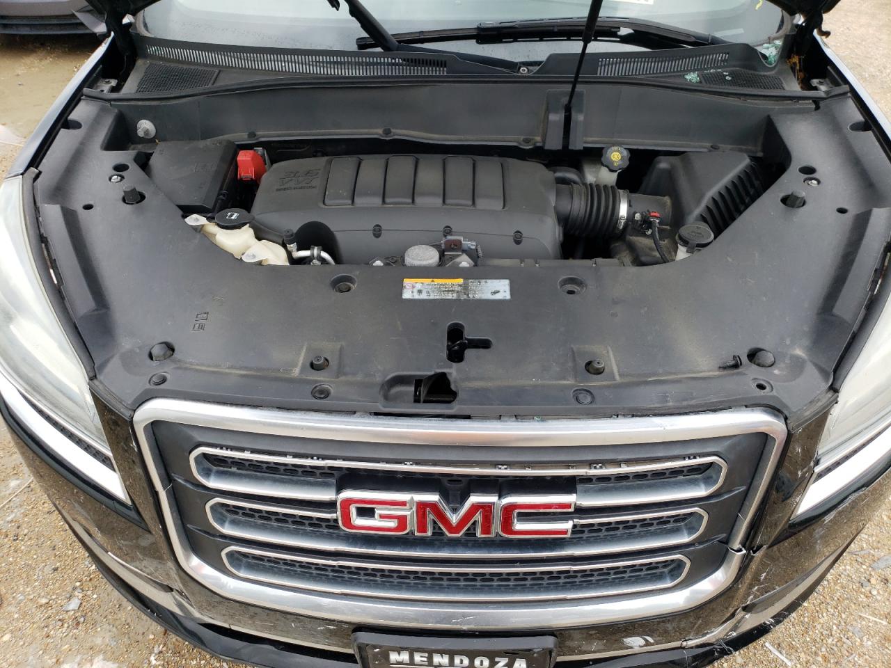 Photo 7 from auction – 2016 GMC ACADIA SLT with VIN 1GKKRRKD1GJ111961