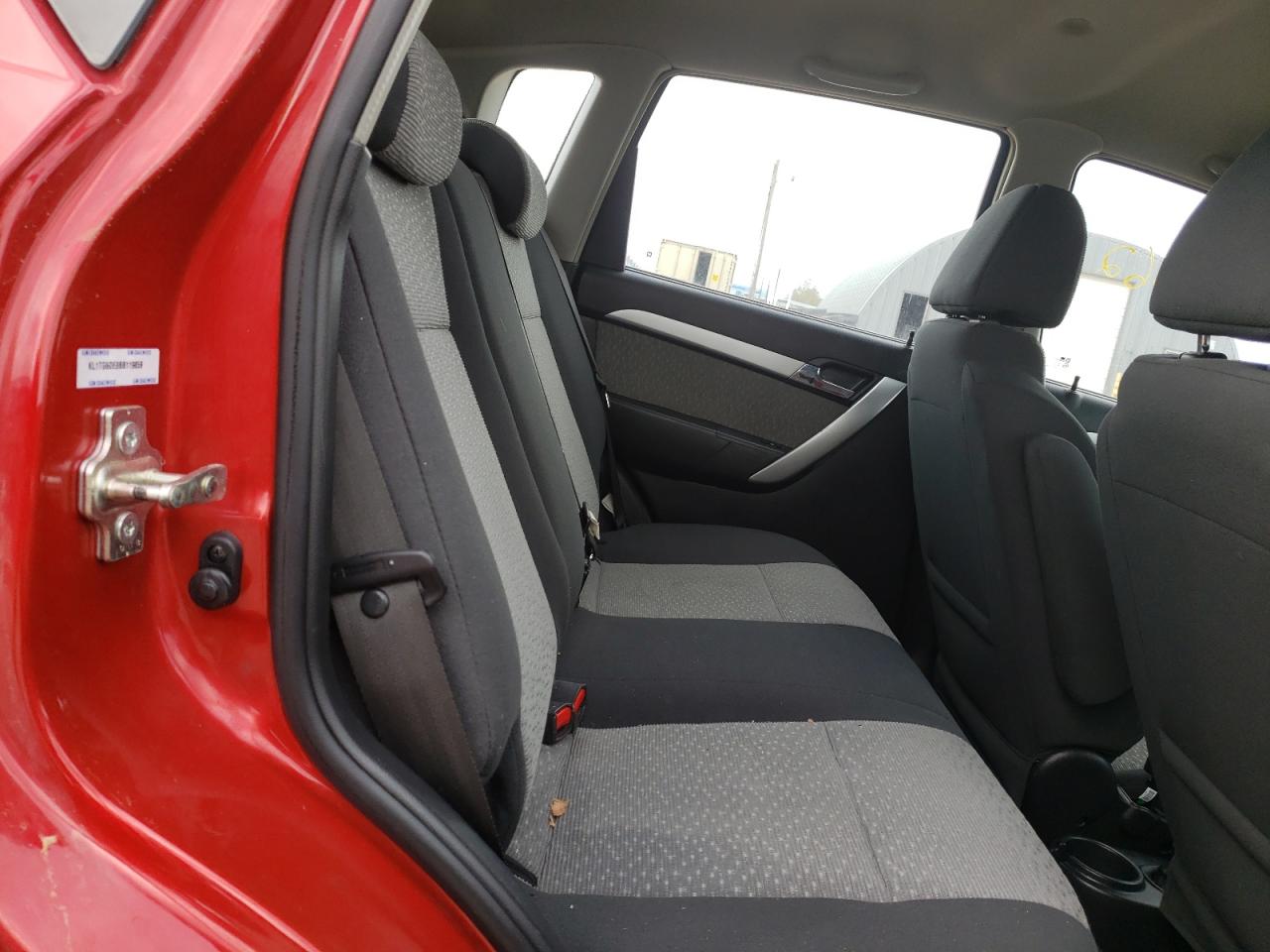 Photo 6 from auction – 2011 CHEVROLET AVEO LT with VIN KL1TG6DE0BB119859
