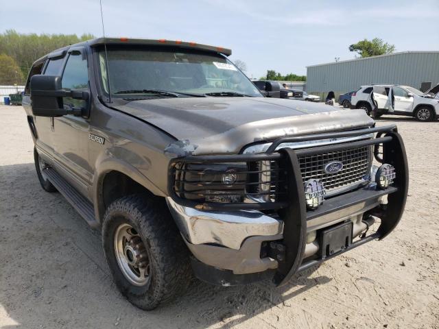 FORD EXCURSION 2002 with VIN 1FMSU43F82ED50000 - Photo from auction