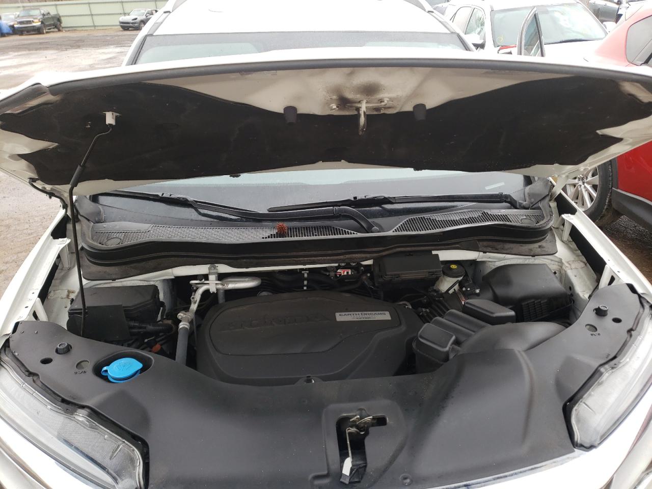 Photo 7 from auction – 2019 HONDA PILOT ELIT with VIN 5FNYF6H08KB084629