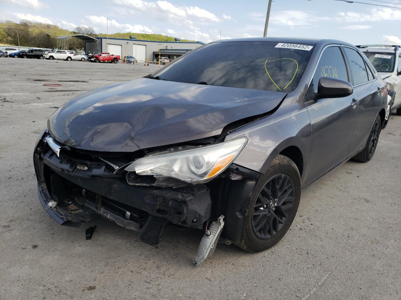 Photo 9 from auction – 2015 TOYOTA CAMRY LE with VIN 4T4BF1FK0FR449669
