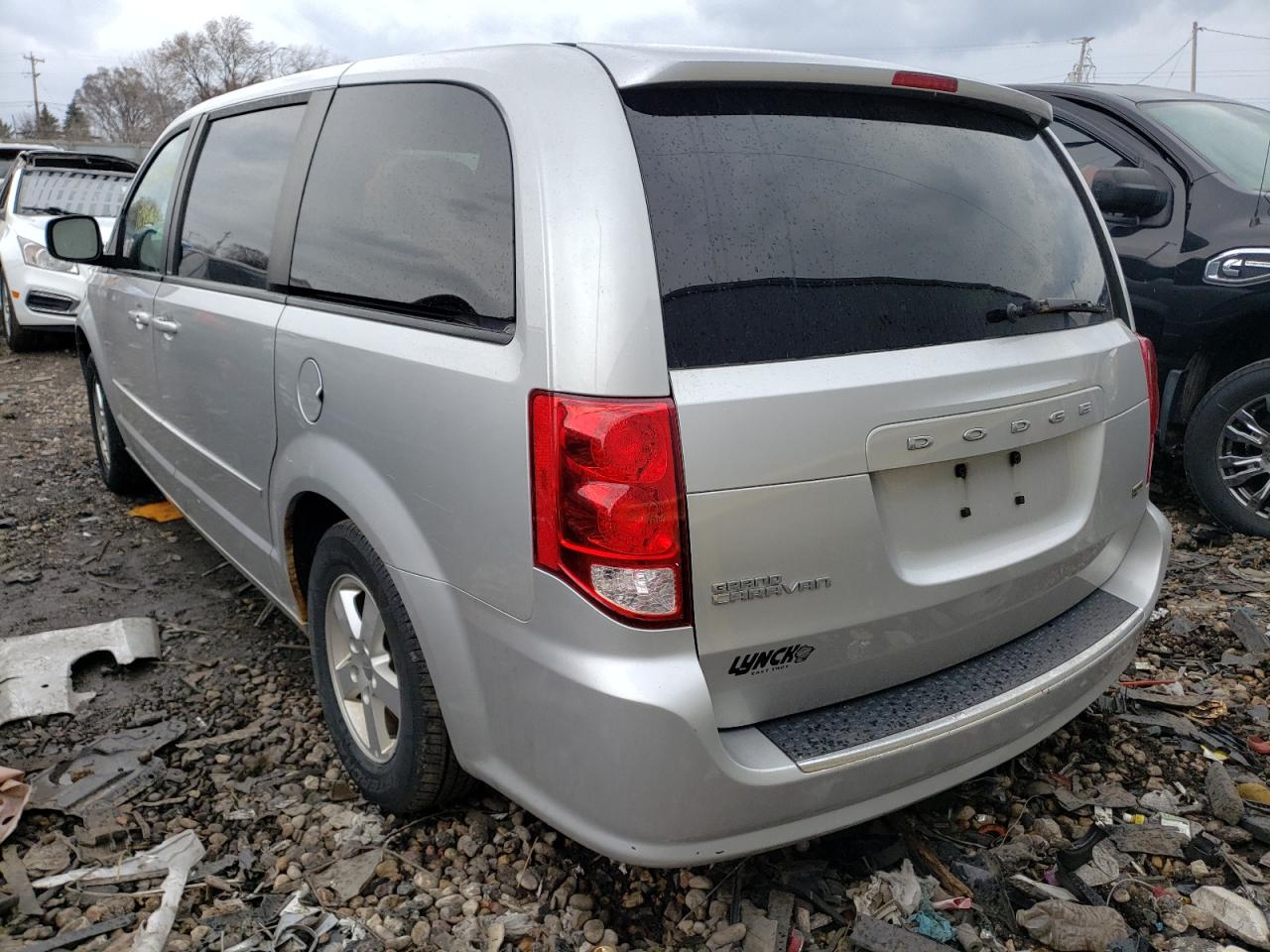 Photo 3 from auction – 2011 DODGE GRAND CARA with VIN 2D4RN3DG4BR626759