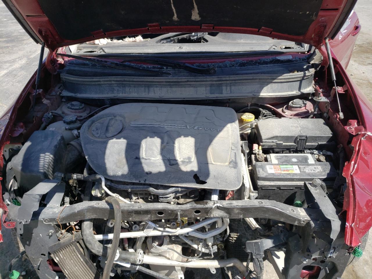 Photo 7 from auction – 2015 JEEP CHEROKEE L with VIN 1C4PJMCSXFW538193