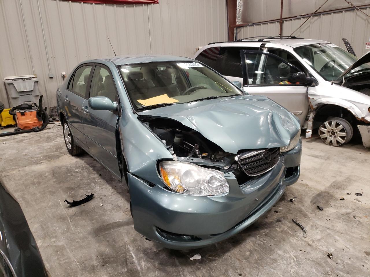 TOYOTA COROLLA CE 2005 with VIN 1NXBR32E95Z357181 - Photo from auction
