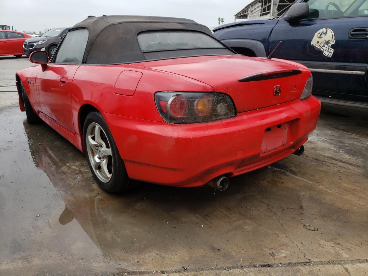 Photo 3 from auction – 2004 HONDA S2000 with VIN JHMAP21494T002779