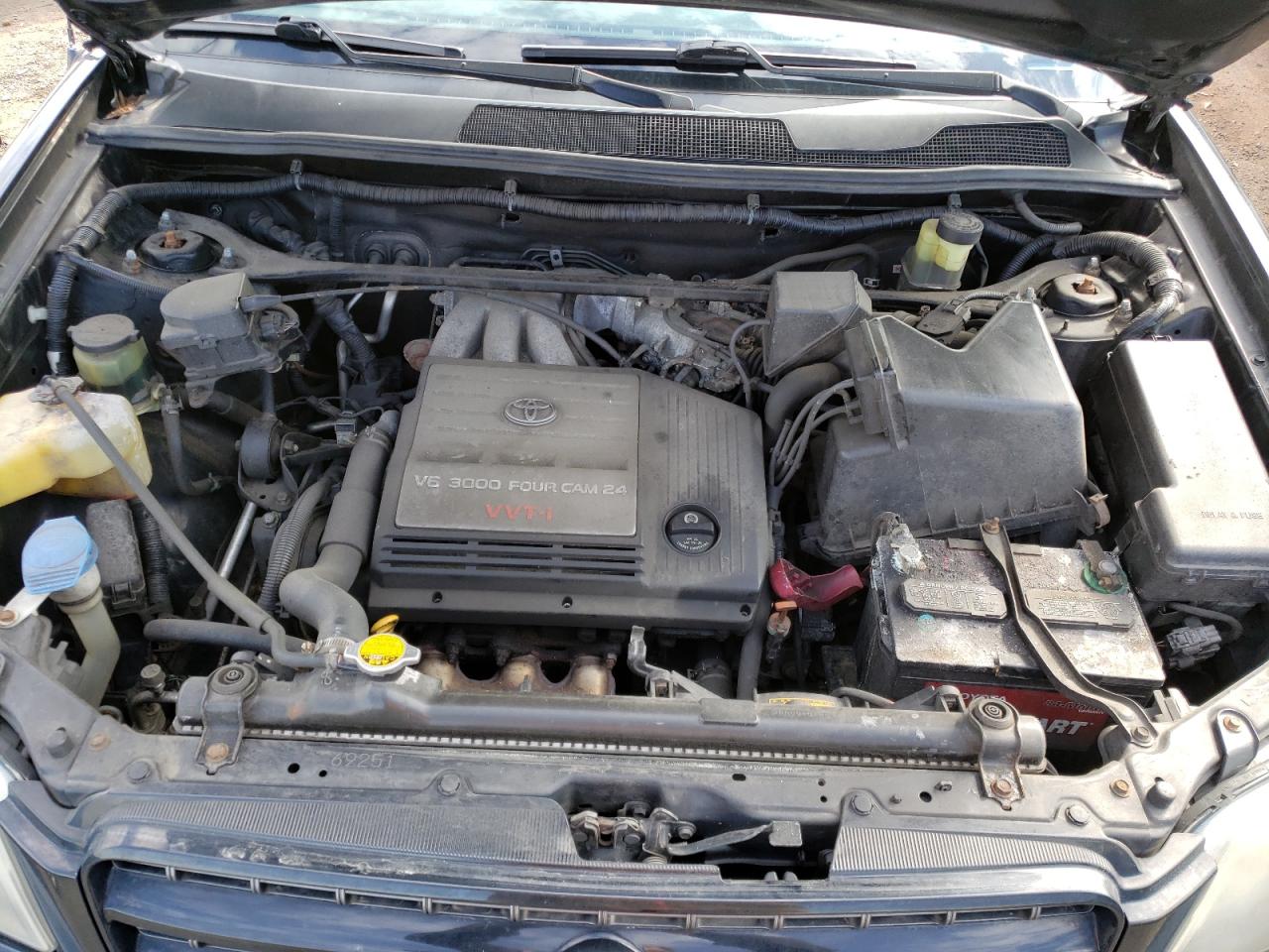 Photo 7 from auction – 2003 TOYOTA HIGHLANDER with VIN JTEHF21A630148349