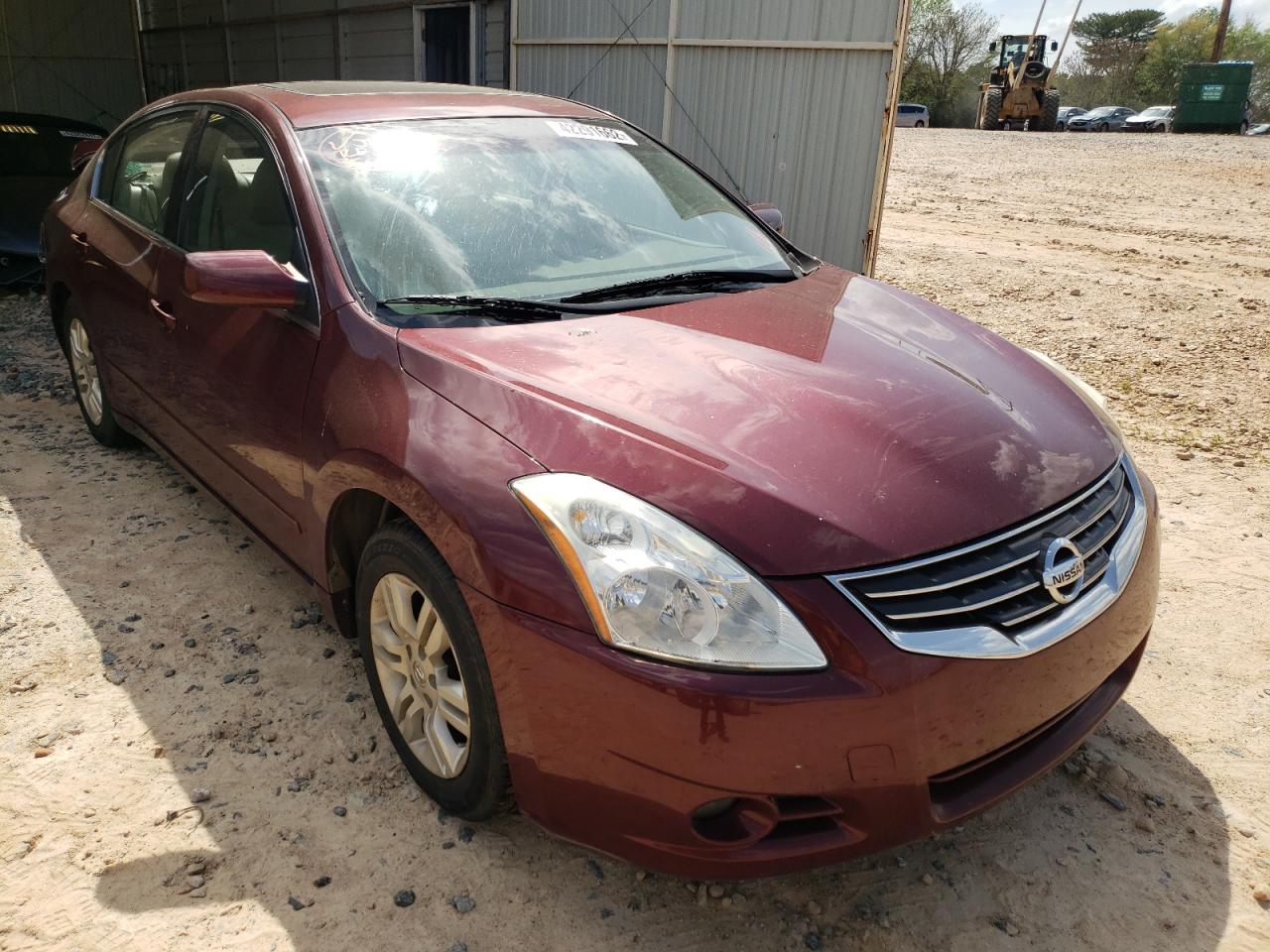 NISSAN ALTIMA BAS 2011 with VIN 1N4AL2AP8BN502446 - Photo from auction