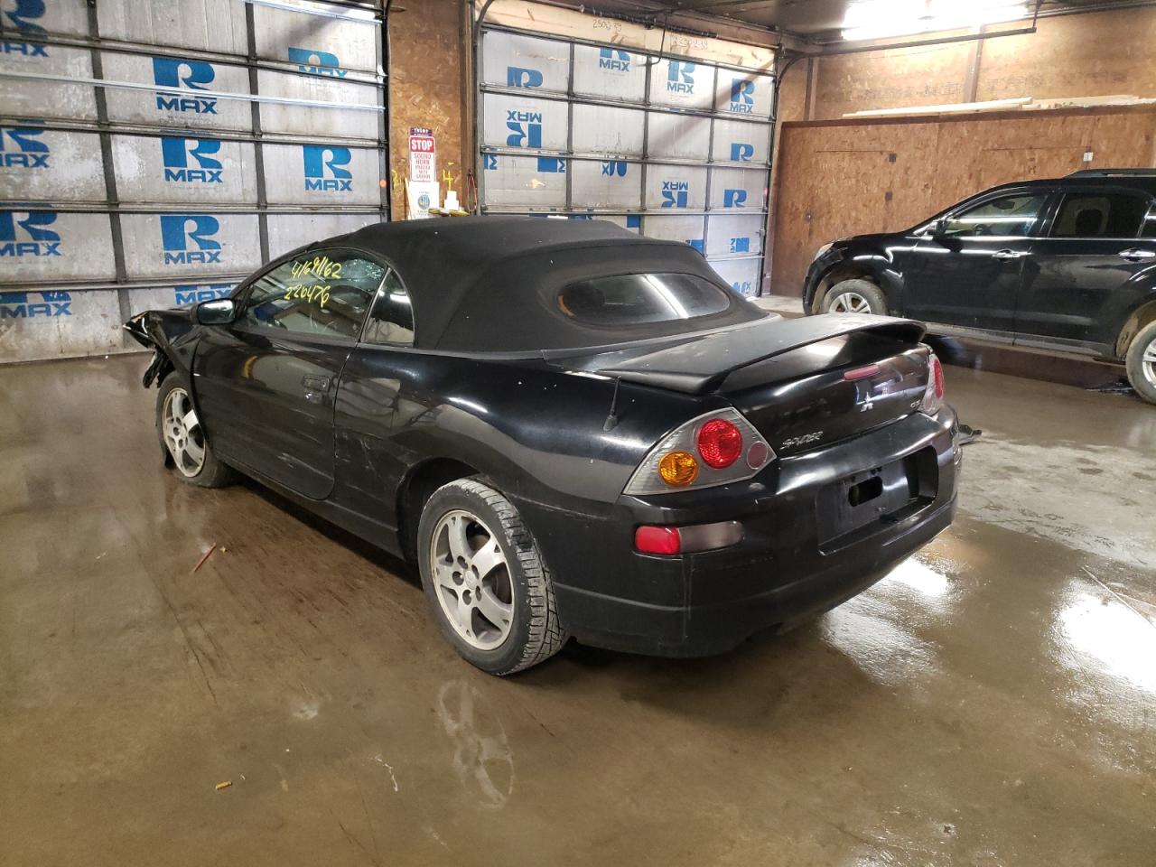 Photo 3 from auction – 2003 MITSUBISHI ECLIPSE SP with VIN 4A3AE45G43E164522